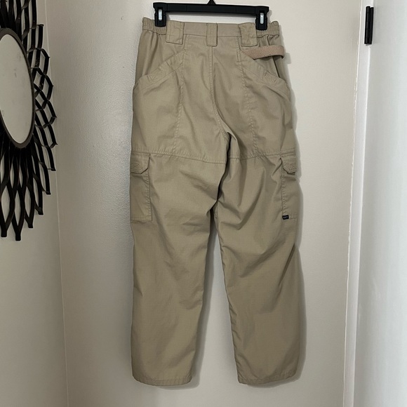 5.11 Tactical | Tan Khaki Cargo Training Pants, Size 30x30 - Picture 2 of 5